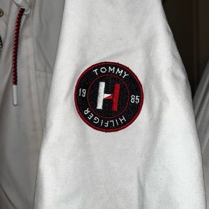 Tommy Hilfiger white 3 in 1 jacket hardly worn